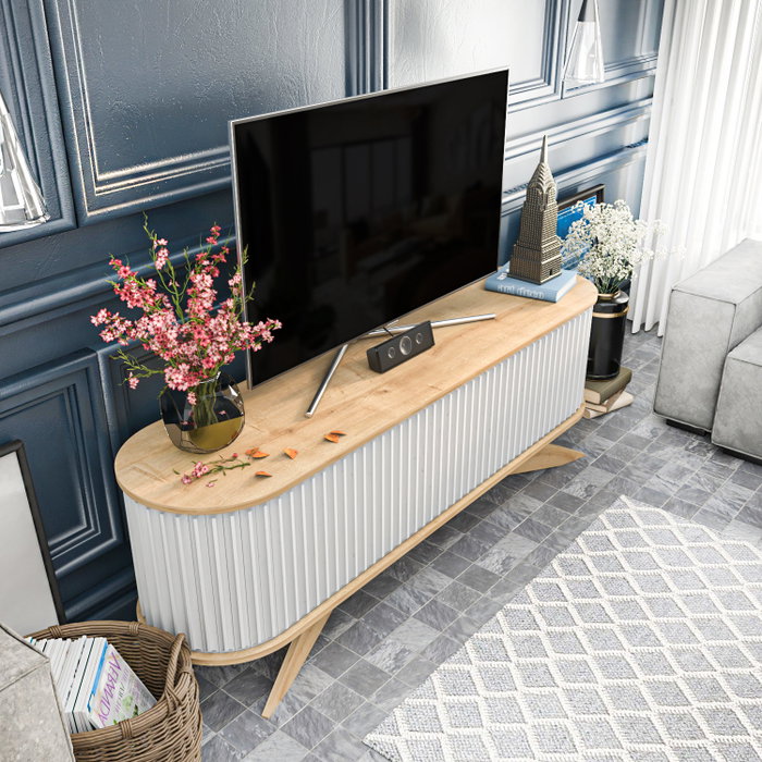 Hanah Home Stor - Sapphire, White